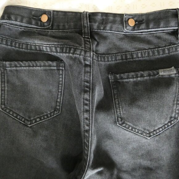 Rock and Roll Denim High Rise Flare - Picture 4 of 6